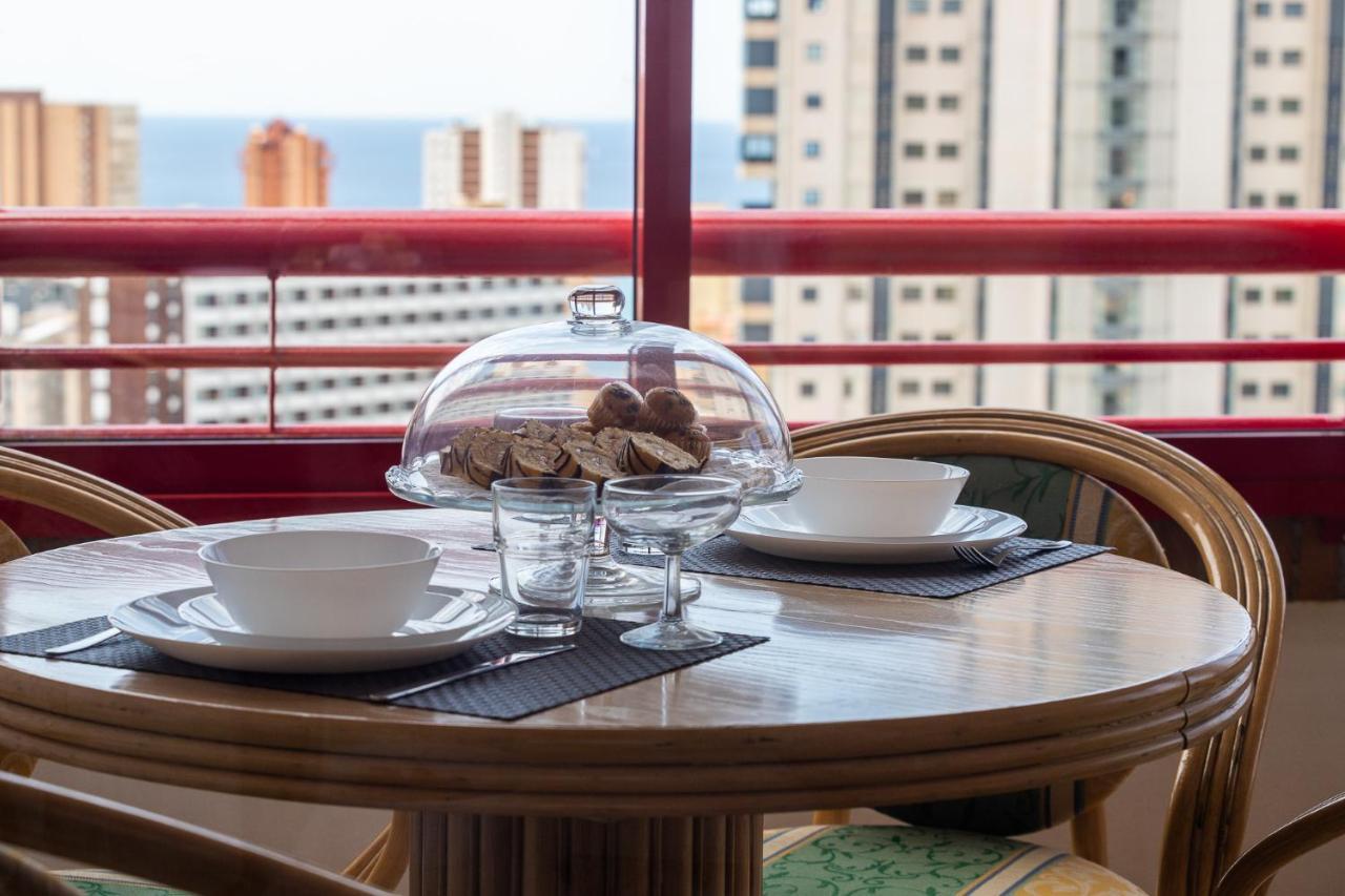 Shore Evamar Benidorm Bagian luar foto
