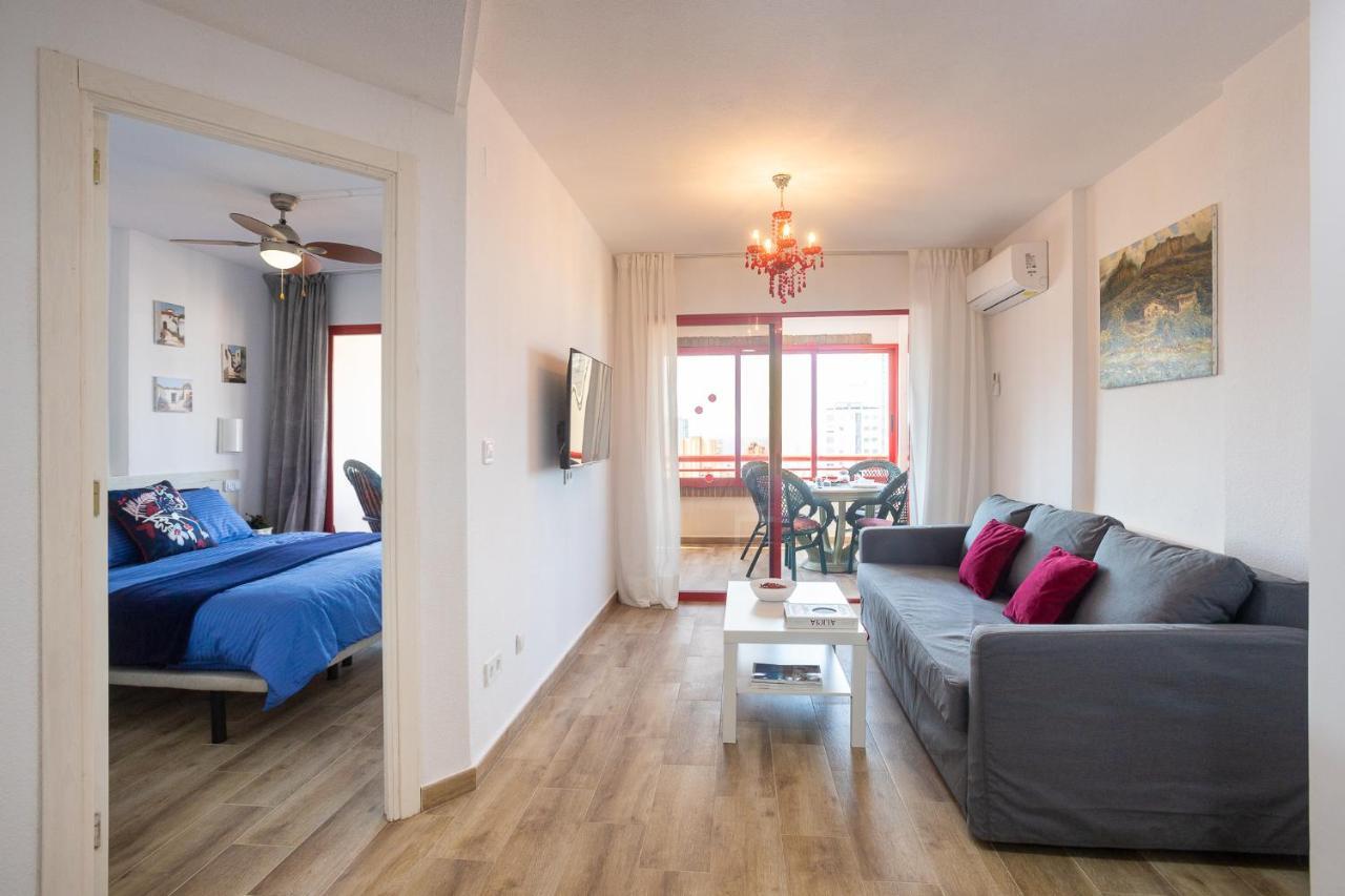 Shore Evamar Benidorm Bagian luar foto