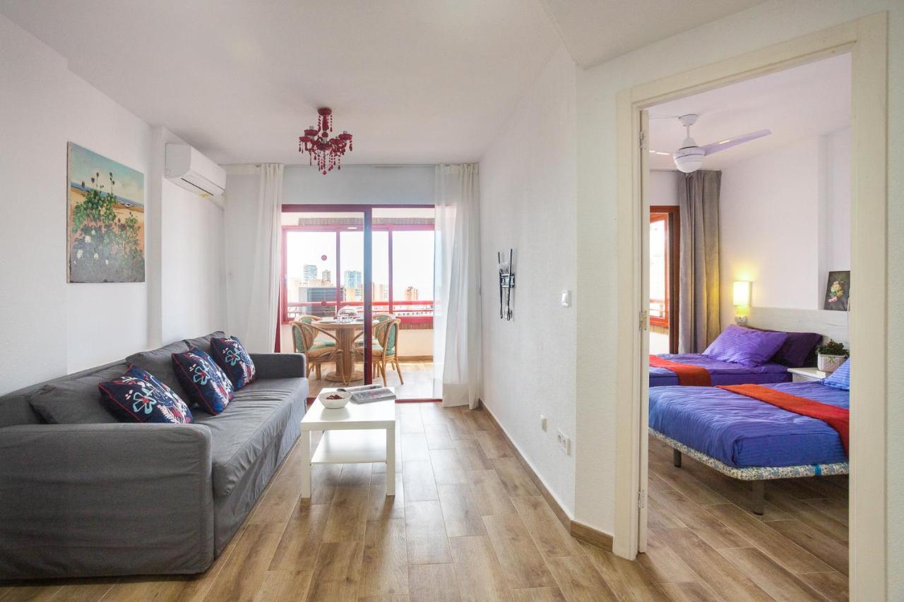 Shore Evamar Benidorm Bagian luar foto
