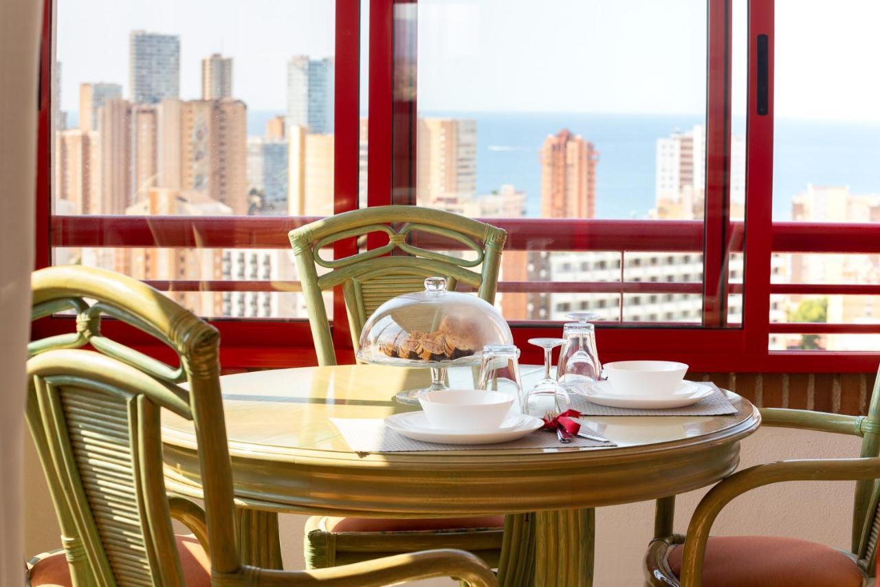 Shore Evamar Benidorm Bagian luar foto