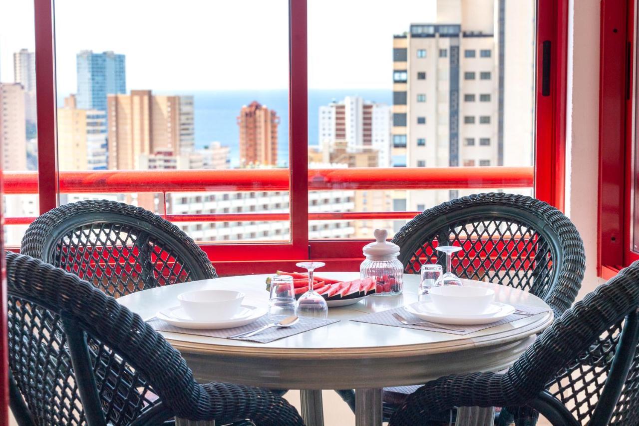 Shore Evamar Benidorm Bagian luar foto