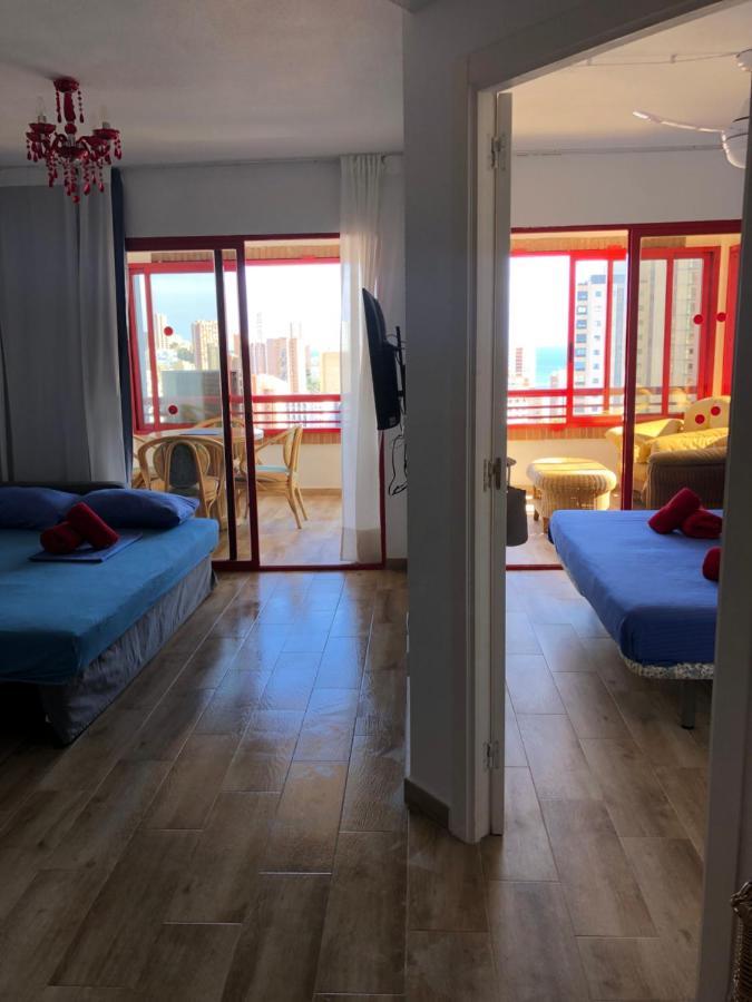Shore Evamar Benidorm Bagian luar foto