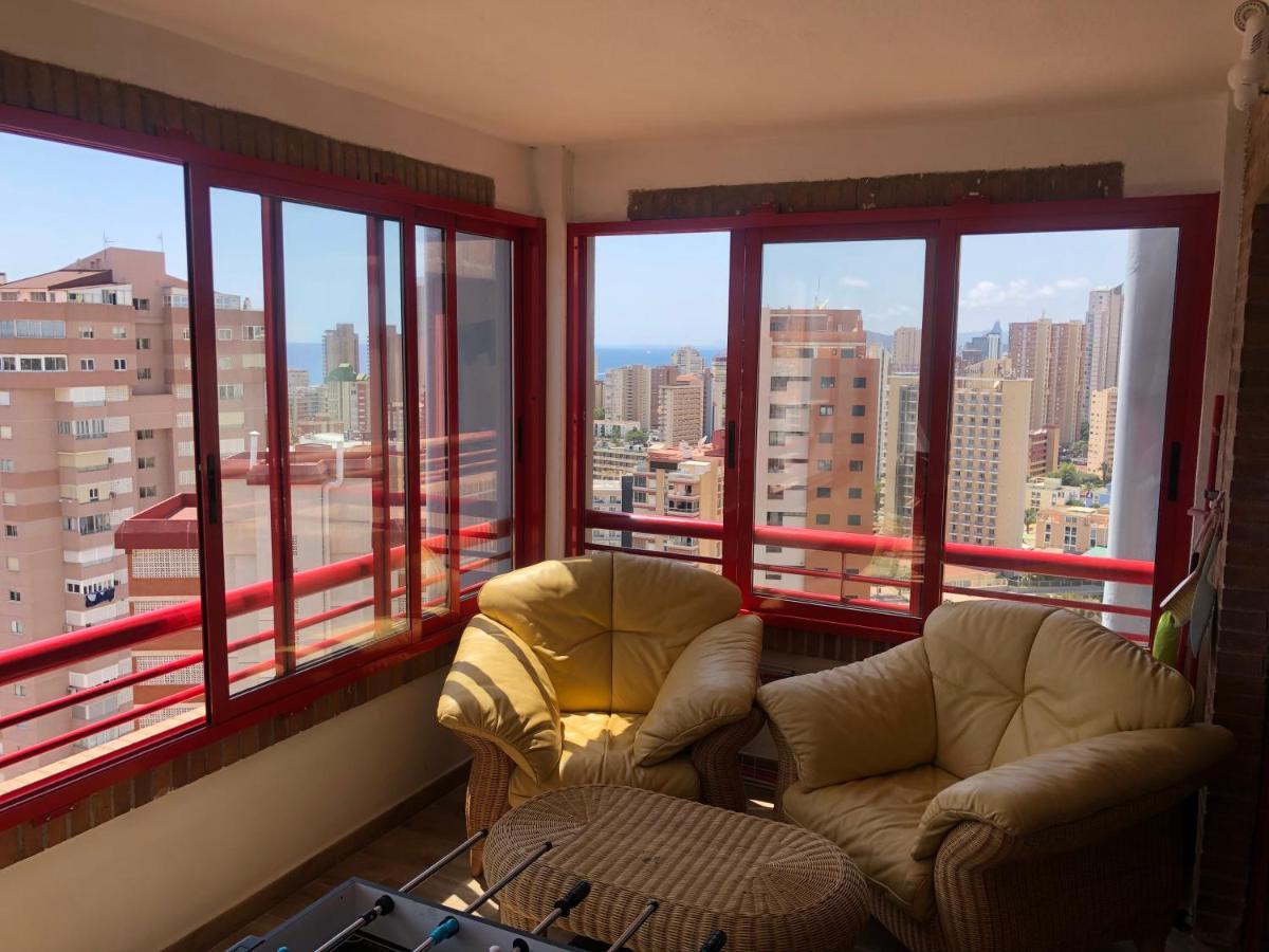 Shore Evamar Benidorm Bagian luar foto