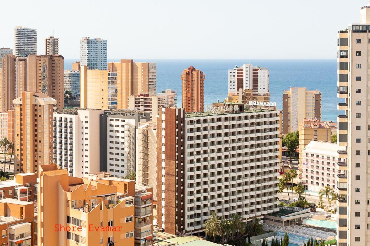 Shore Evamar Benidorm Bagian luar foto